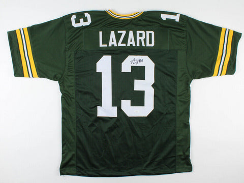 Allen Lazard Signed Green Bay Packers Jersey (JSA COA) Iowa State Wide Receiver