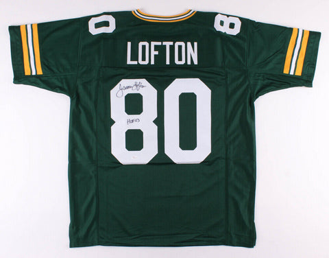 James Lofton Signed Green Bay Packers Jersey Inscribed "HOF 03" (JSA Hologram)