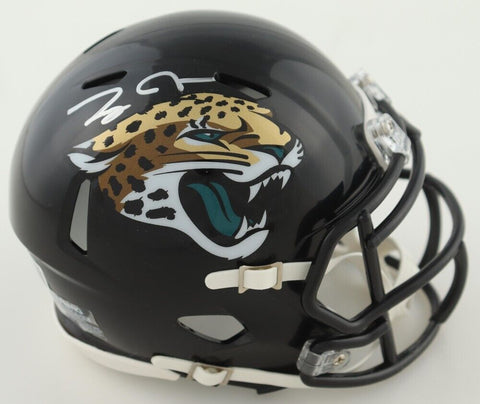 Zay Jones Signed Jacksonville Jaguar Mini Helmet (Beckett) Ex-East Carolina W.R.