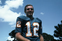Bob Griese Signed Miami Dolphins Jersey (Schwartz COA) / 2×Super Bowl Champion