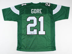 Frank Gore Signed Jersey (Beckett Hologram) 5×Pro Bowl Running Back