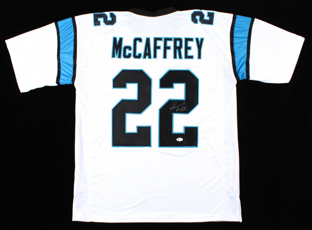 christian mccaffrey panthers jersey