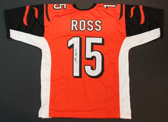 John Ross Signed Bengals Jersey (JSA) Cincinnati 1st Rd Pick 2017 Draft/ Huskies