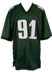 Fletcher Cox Signed Eagles Jersey (JSA COA)4×Pro Bowl Defensive Tackle / S.B.LII