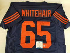 Cody Whitehair Signed Chicago Bears Custom Jersey (Beckett COA)  Pro Bowl Center