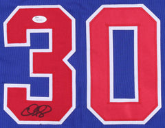 Cliff Floyd Signed Montreal Expos Jersey (JSA COA) 2001 All Star Left Fielder