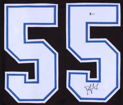 Daryl Sydor Signed Lightning Jersey (Beckett)2004 Tampa Bay Stanley Cup Champion