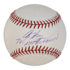 Al Hrabosky Signed St Louis Cardinals OML Baseball "Mad Hungarian" (Beckett)