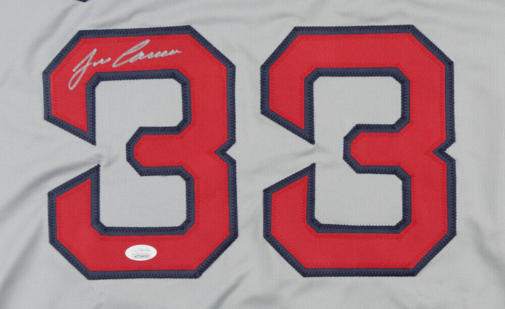 JOSE CANSECO Signed/Autographed Red Sox Jersey -PSA Authenticated at  's Sports Collectibles Store