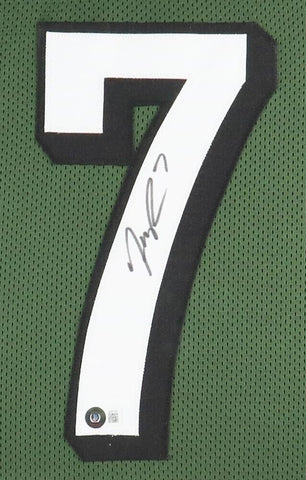 Haason Reddick Signed Philadelphia Eagles 35x43 Framed Jersey (JSA) Pro Bowl L.B
