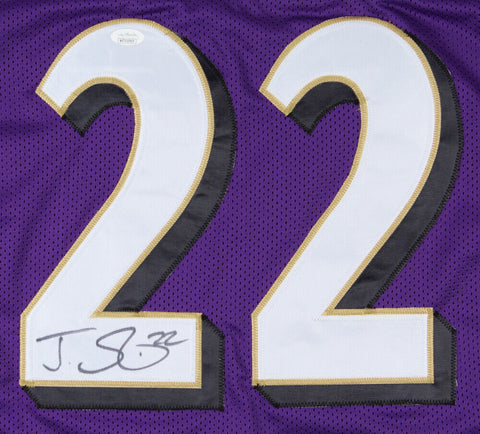 Jimmy Smith Signed Baltimore Ravens Jersey (JSA COA) Super Bowl XLVII Champ / DB