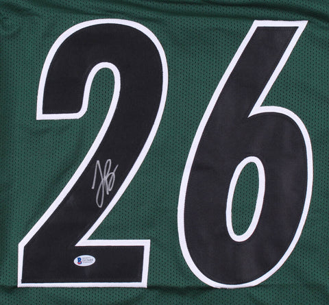 Le'Veon Bell Signed New York Jets Jersey (Beckett COA) 2×Pro Bowl (2014,2016) RB