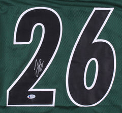 Le'Veon Bell Signed New York Jets Jersey (Beckett COA) 2×Pro Bowl (2014,2016) RB