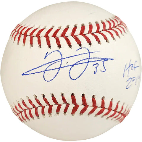 Frank Thomas Signed OML Baseball (JSA COA) Chicago White Sox 2xA.L. MVP / HOF