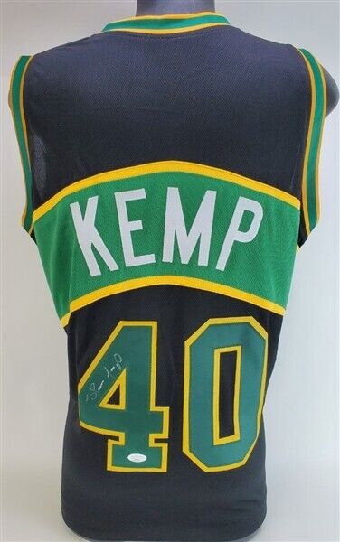 Detlef Schrempf Signed Jersey - CharityStars