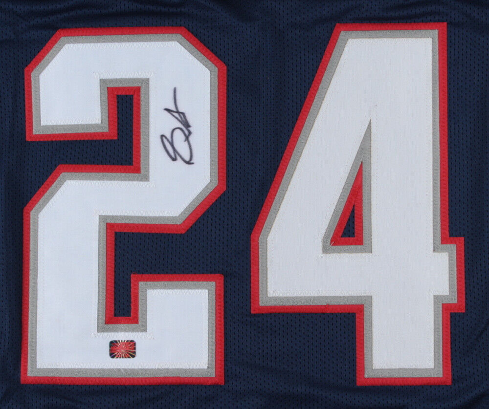 Stephon Gilmore Signed New England Patriots Jersey (JSA COA) 3xPro Bow –  Super Sports Center