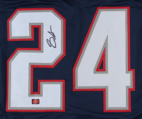Stephon Gilmore Signed New England Patriot Jersey (YSMS COA) 3xPro Bowl DB
