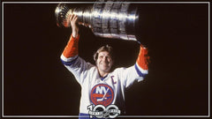 Denis Potvin Signed NY Islanders Jersey "HOF 1991 & Potvin's Cups 80-81-82-83."