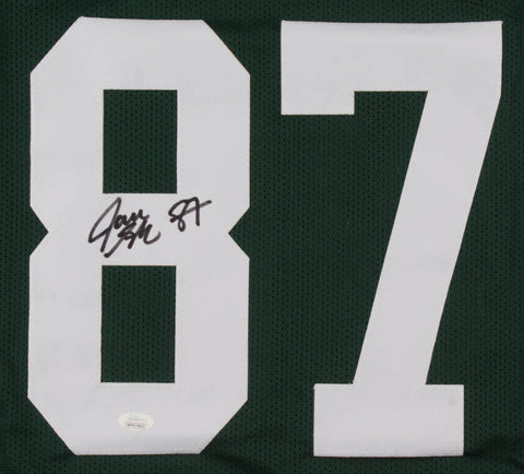 Jace Sternberger Signed Green Bay Packers Jersey (JSA COA) Texas A & M  T.E.