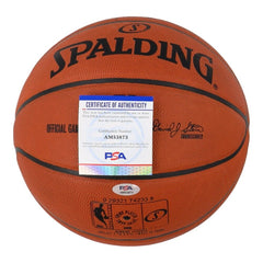 Doc Rivers Signed Spalding Game Ball Basketball (PSA COA) Hawks, Celtics, 76ers