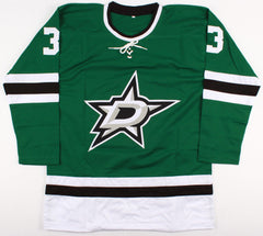 Marc Methot Signed Dallas Stars Jersey (Beckett COA) Playing career 2005–present