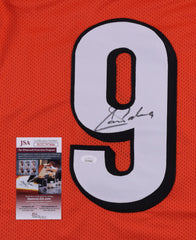 Carson Palmer Signed Bengals Jersey (JSA COA) Cincinnati's 3×Pro Bowl Q.B.