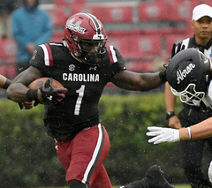 Deebo Samuel Signed South Carolina Gamecocks Jersey (JSA COA) 49ers Receiver