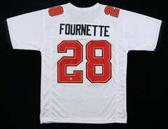 Leonard Fournette Signed Tampa Bay Buccaneers Jersey Super Bowl LV