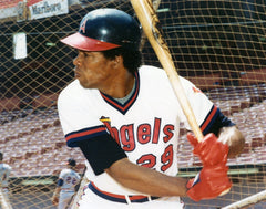 Rod Carew Signed California Angels Jersey (JSA) 18×All-Star (1967–1984) 1977 MVP