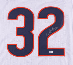 David Montgomery Signed Chicago Bears Jersey (Beckett COA) R.B. from Iowa State