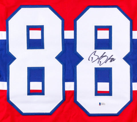 Brandon Davidson Signed Canadiens Jersey (Beckett COA) Montreal Defenseman