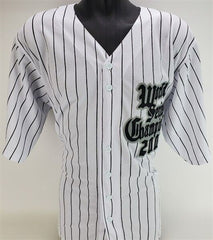 Geoff Blum Signed Chicago White Sox Jersey Inscribed 05 WSC (JSA COA) Infielder