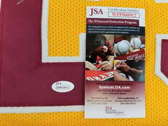 Chris Thompson Signed Redskins Jersey (JSA COA) Washington R.B (2013–present)