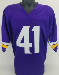 Anthony Harris Signed Minnesota Vikings Throwback Jersey (TSE COA)Defensive Back