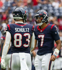 Dalton Schultz Signed Houston Texans Jersey (JSA COA) Ex-Stanford Tight End