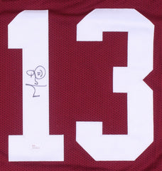 Martellus Bennett Signed Texas A&M Aggies Jersey (JSA COA) Super Bowl LI Champ