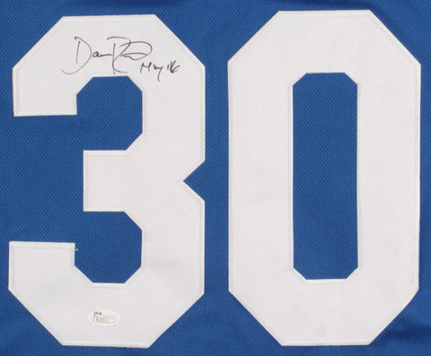 Dave Roberts Signed Dodgers Custom Jersey (JSA COA) Los Angeles Manager