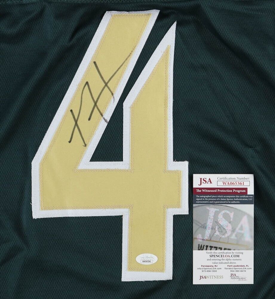 Xavien Howard Signed Jersey JSA Miami Dolphins Autographed