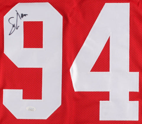 Solomon Thomas Signed 49ers Jersey (JSA COA) 2017 #3 Overall Pick NFL Draft D.E.