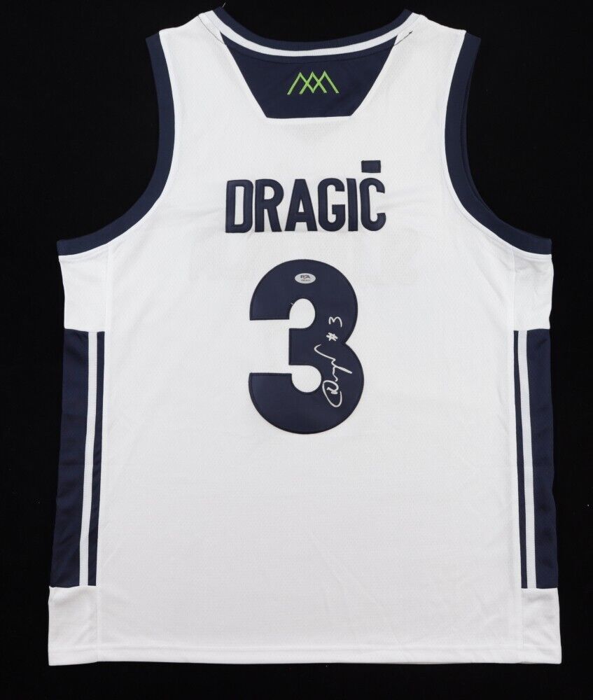 Goran Dragic Signed Slovenia National Jersey (PSA) 2018 NBA All Star P –
