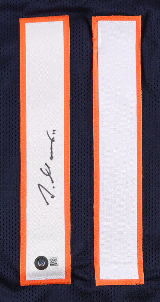 Darnell Mooney Signed Autographed Chicago Bears Custom Jersey (Beckett)