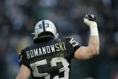 Bill Romanowski Signed Oakland Raiders Jersey (Beckett) 4xSuper Bowl Champion LB