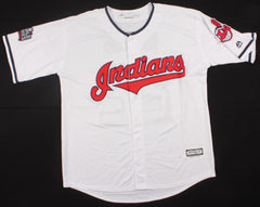 Jason Kipnis Signed Cleveland Indians Majestic MLB Authentic Jersey (PSA COA)