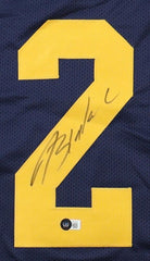 Blake Corum Signed Michigan Jersey (JSA) Wolverines 2023 #1 Running Back