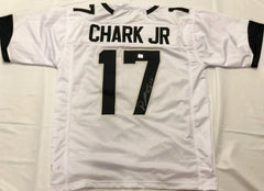 DJ Chark Jr. Signed Jaguars Jersey (JSA Holo) Jacksonville 2nd Rd Pick 2018