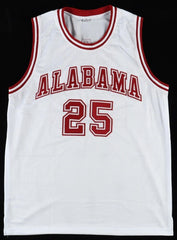 Robert Horry Signed Alabama Crimson Tide Jersey (Beckett) All SEC Team 1992