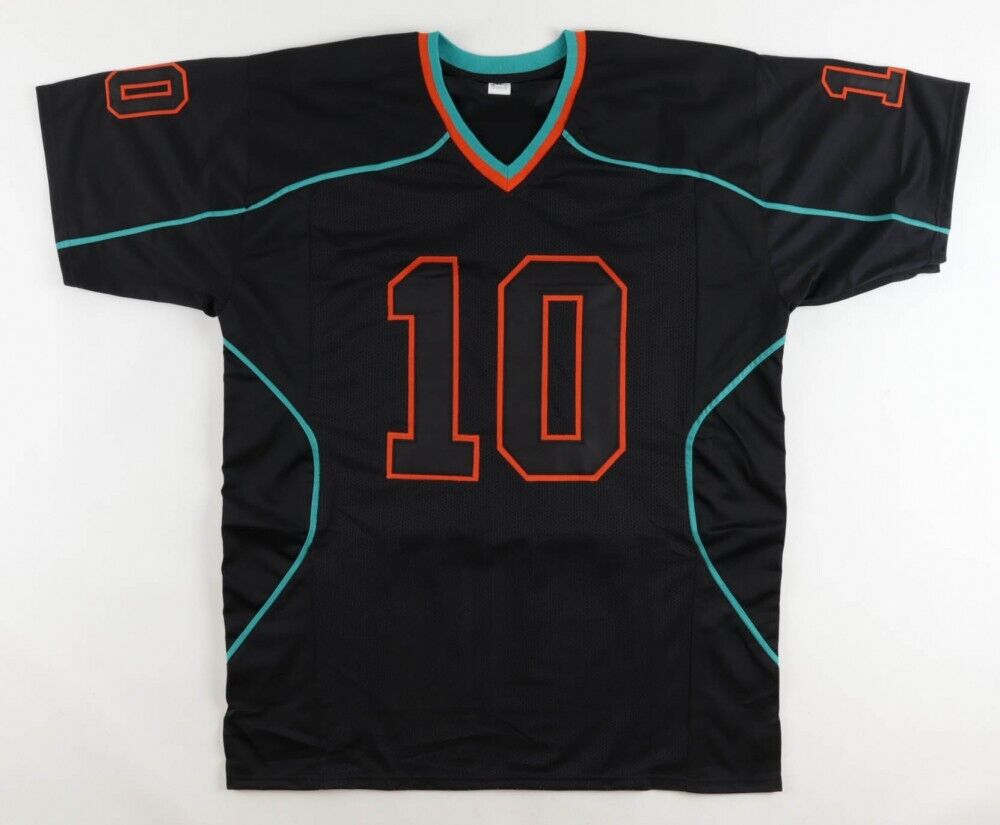 dolphins black jersey