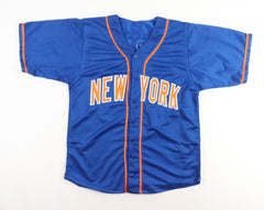 Carlos Carrasco Signed New York Mets Jersey Inscribed "Cookie" (JSA COA)