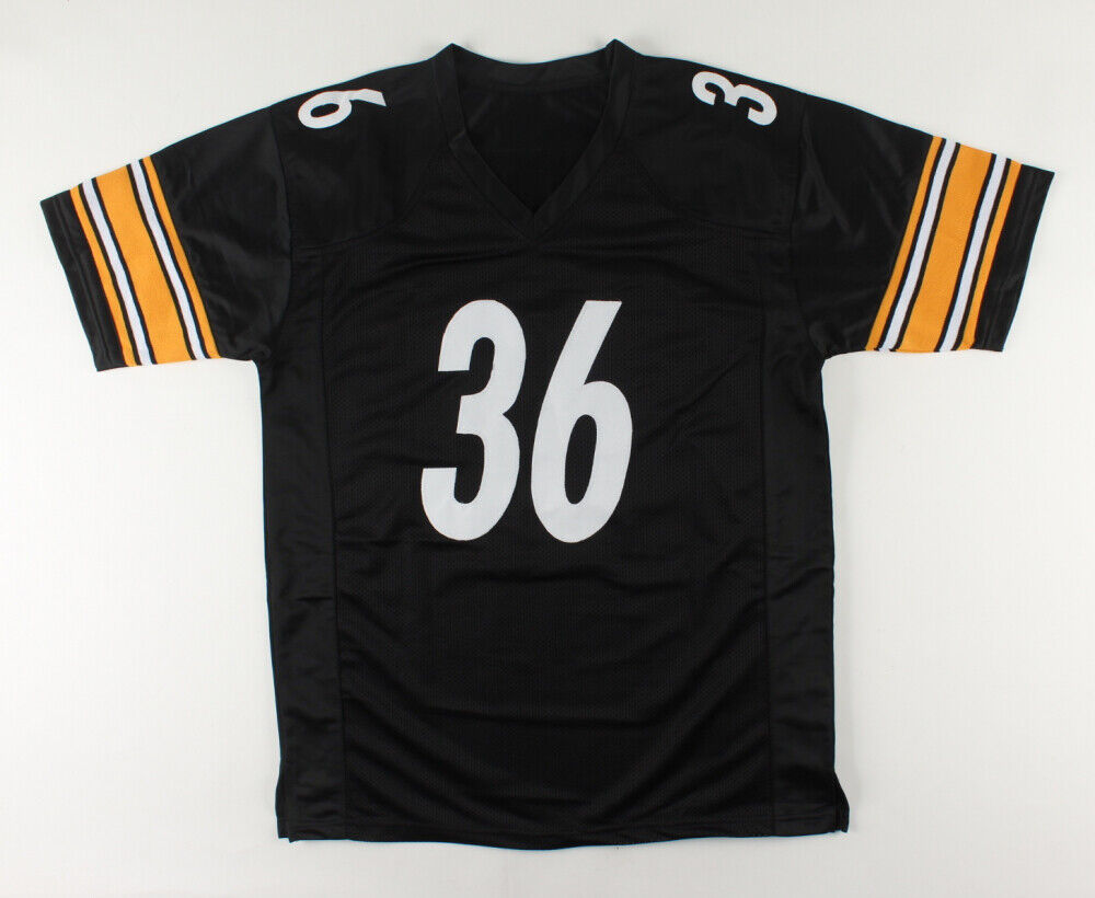 Jerome Bettis Signed Pittsburgh Steelers Jersey (Beckett) Super