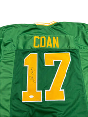 Jack Coan Signed Notre Dame Fighting Irish Jersey (JSA Holo) 2021 Starting Q.B.